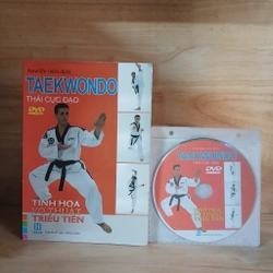 TAEKWONDO Thái Cực Đạo - Tinh Hoa Võ Thuật Triều Tiên (Kèm DVD)