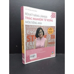 Rèn kỹ năng làm bài trắc nghiệm từ vựng môn tiếng anh mới 80% ố móp góc nhẹ HCM1906 Vũ Thị Mai Hương SÁCH HỌC NGOẠI NGỮ