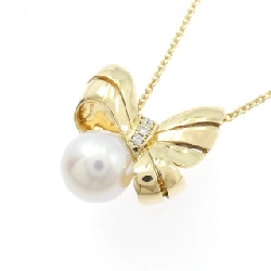 Mikimoto Ju Du Ruban Dây Chuyền 7.9mm - Hàng hiệu Chính hãng 840017