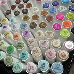 Bút marker hai đầu Ginflash 168 màu 717588