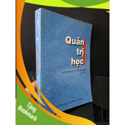 (TẶNG BOOKMARK) Quản trị học mới 80% bẩn bìa, ố nhẹ, tróc gáy 2010 PGS.TS. Nguyễn Thị Liên Diệp RBK1604 QUẢN TRỊ