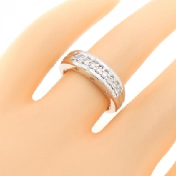 Nhẫn kim cương K10WG 0.29CT 672461