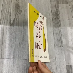 Dòng lệ tố như - trần đình ngôn. Có chữ ký tặng. 3b2 1040646