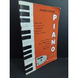 (TẶNG BOOKMARK) Piano quyển 1 kèm CD mới 80% ố RBK2811 GIÁO TRÌNH, CHUYÊN MÔN