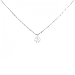 Dây chuyền kim cương Solitaire PT900/PT850 0.231CT - Hàng hiệu Chính hãng