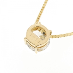 K18YG Solitaire Dây chuyền kim cương 1.018CT - Hàng hiệu Chính hãng 862490