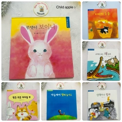 Ehon  bản tiếng Hàn 차일애플 창작동화- Child apple 3