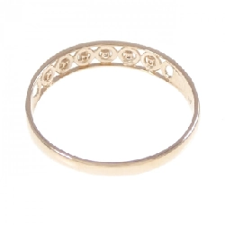 Nhẫn kim cương K18PG 0.03CT 666097