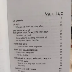 sách: Hun Sen nhân vật xuất chúng của Campuchia - Harish C. Mehta – Julie B.Mehta (A1) 567224