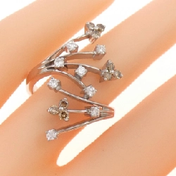 Nhẫn kim cương 750WG 668950