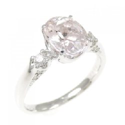 Nhẫn Beryl K18WG 1.96CT