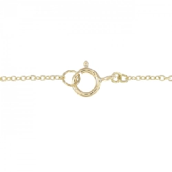 K18YG Hoa Hồng Kim Cương Dây Chuyền 0.74CT - Hàng hiệu Chính hãng 868397