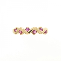 Nhẫn ruby K18YG 0.26CT 672119