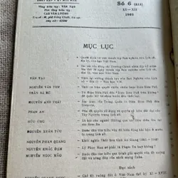 Nghiên cứu lịch sử - số 6-1993; khổ lớn  679767