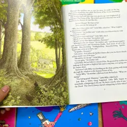 Roald Dahl Collection (Sách nhập) - 20 quyển sách màu - Khổ to A4 937275