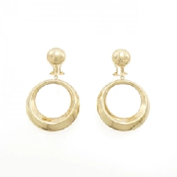 K18YG Bông tai - Hàng hiệu Authentic