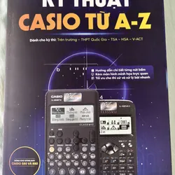 Kỹ thuật Casio từ A-z 687920