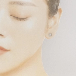 PT Bông tai kim cương 0.12CT - Hàng hiệu Authentic 870908