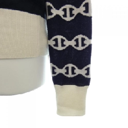 【Mã giảm giá】HERMES Áo len 640986