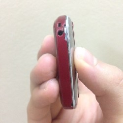 Điện thoại phổ thông Nokia E71 màu đỏ đã qua sử dụng 547