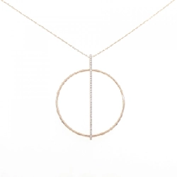 750PG/K18PG Dây chuyền kim cương 0.322CT - Hàng hiệu Chính hãng