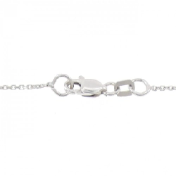 K14WG Đá Amethyst Dây Chuyền - Hàng hiệu Chính hãng 858439