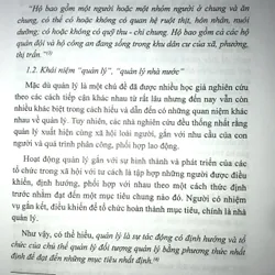 Thực trạng hoạt động quản lý nhà nước  740487