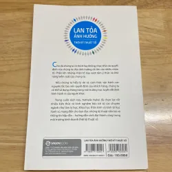 [Giá tốt nhất chỉ có lúc TẾT] LAN TOẢ ẢNH HƯỞNG THỜI KỸ THUẬT SỐ-NATHALIE NAHAI (Sách màu) 799454
