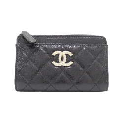 【Sản phẩm chưa sử dụng】Ví thẻ Chanel AP4715