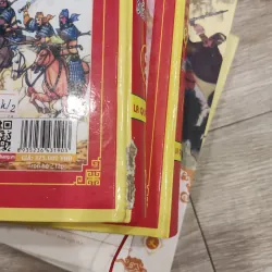 (Bìa cứng) Tam quốc diễn nghĩa - La Quán Trung (Bộ 2 cuốn) 745535