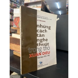 Những cách tân nghệ thuật trong thơ Xuân Diệu giai đoạn 1932-1945