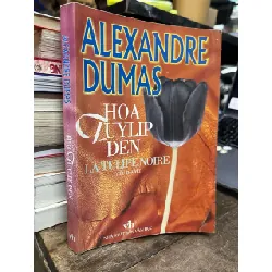 hoa tuy líp đen - Alexandre Dumas 172912