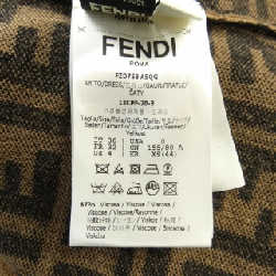 FENDI FZD753 A5QG Váy 649783