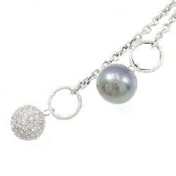 Dây chuyền ngọc trai đen 750WG 11.4mm - Hàng hiệu Chính hãng 845774