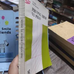 Sách: Phương Trình vi phân (A2)  Tác giả: Vũ Tuấn - Đoàn Văn Ngọc 606014