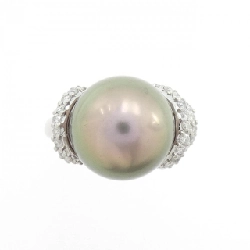 Nhẫn ngọc trai đen PT900 12.7mm - Hàng hiệu Authentic 850371