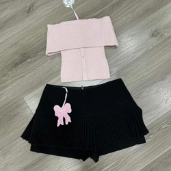Áo thun trễ vai + co giãn + màu trắng + siz S đã giặt nhưng chưa sử dụng  548516