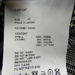 Áo khoác OVERCOAT F21C08ST-DWGC - Hàng hiệu Authentic 821643