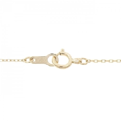 K10YG Ruy băng Dây chuyền kim cương - Hàng hiệu Chính hãng 857885