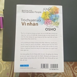 Sách hay: Trò chuyện với vĩ nhân, OSho, sách mới, giá bìa 198k 377964