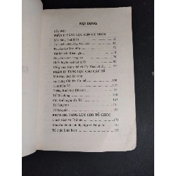 1001 cách tăng lực cho nhân viên mới 80% bẩn bìa, ố, có highlight 2004 HCM1001 Vũ Văn Mỹ KỸ NĂNG 918296