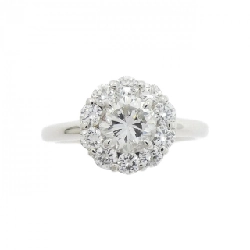 Nhẫn kim cương PT900 0.79CT - Hàng hiệu Authentic 849086