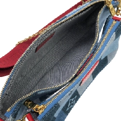 Túi xách vai Louis Vuitton Denim Monogram Multi Pochette Accessoires M44990 - Hàng hiệu Chính hãng 776466