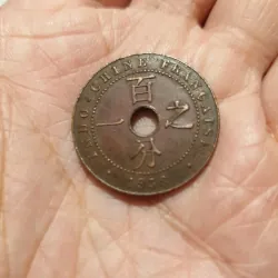 Xu Đông Dương 1 cent 1938 1026063