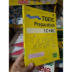 Toeic Preparation LC+RC Volume 2 mới 90% có CD HCM0808