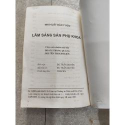 Lâm Sàng Sản Phụ Khoa - PGS.TS. Phan Trường Duyệt - PGS. Đinh Thế Mỹ 507092