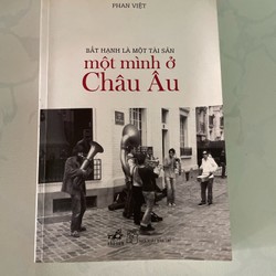 Sách cũ MỘT MÌNH Ở CHÂU ÂU 110455