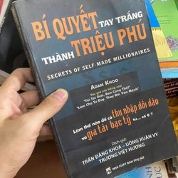 Sách Bí quyết tay trắng thành triệu phú - Adam Khoo 312773