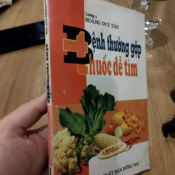 sách "Bệnh thường gặp thuốc dễ tìm" của Lương y Hoàng Duy Tân. 
