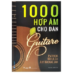 1000 Hợp Âm Cho Đàn Guitare - Patrick, Moulou, Art Mickaelian ASB.PO Oreka-Blogmeo120125